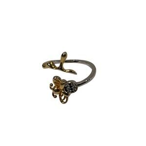 Honey Bee and Honey Drip Ring